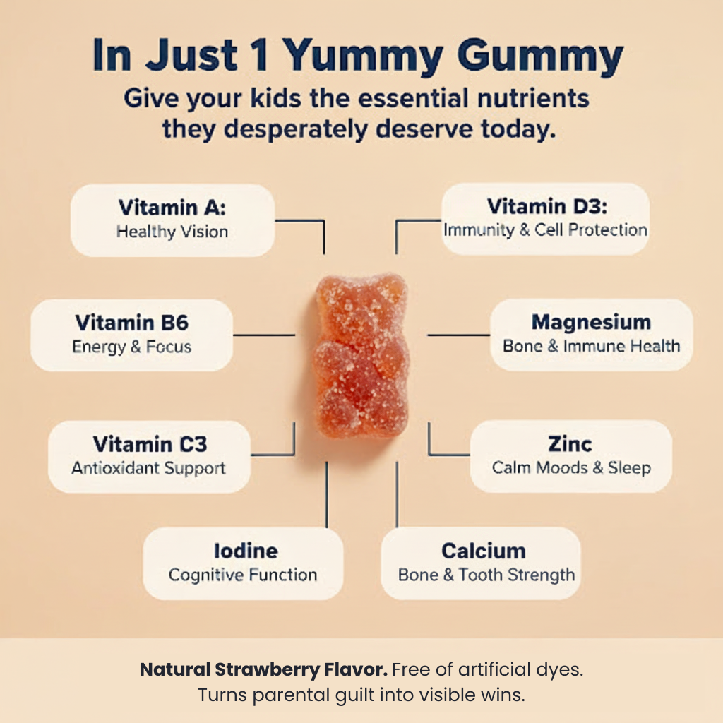 Youthli Kids Daily Nutrition Gummies