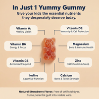 Youthli Kids Daily Nutrition Gummies