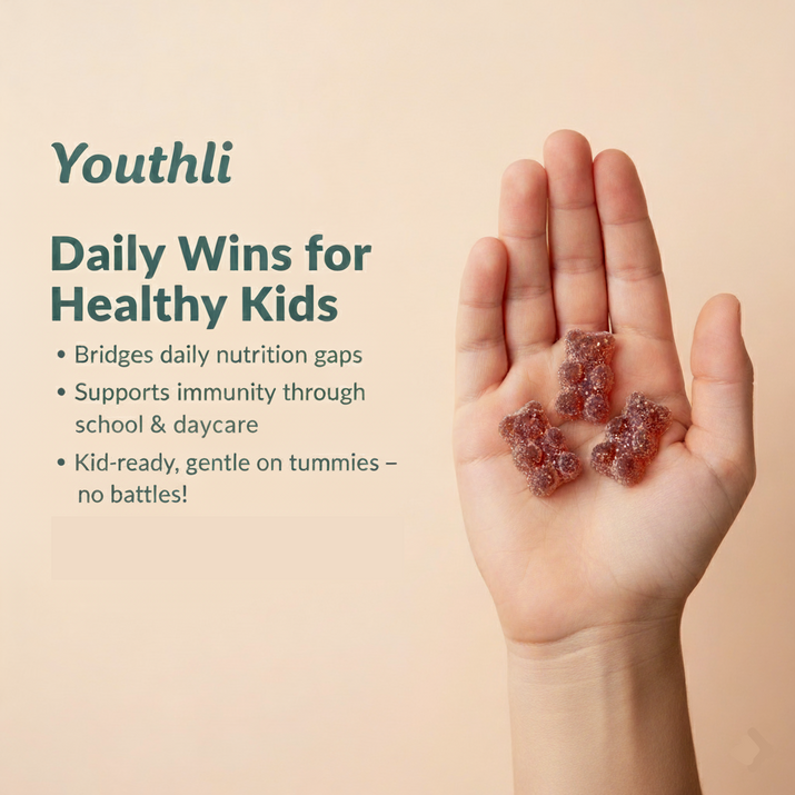 Youthli Kids Daily Nutrition Gummies