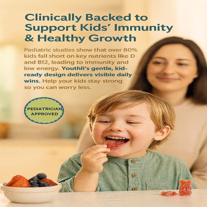 Youthli Kids Daily Nutrition Gummies