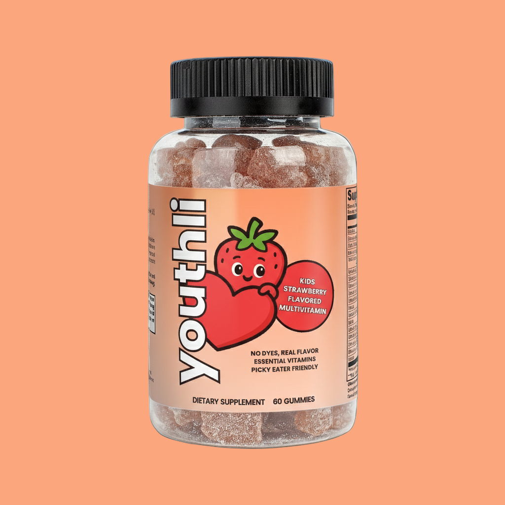 Youthli Kids Daily Nutrition Gummies